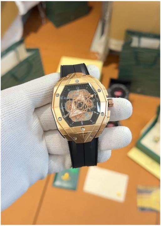 Hublot Big Bang Slang bleu Copper