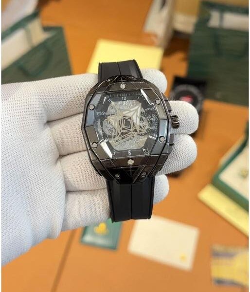 Hublot Big Bang Slang bleu Copper