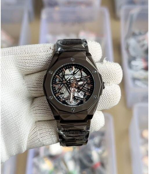 Hublo_t BigBang Tourbillion Black Copper- J993