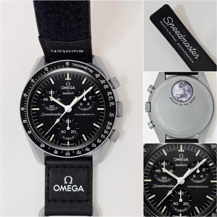 Omeg_a Speedmaster x Swatch - Image 5