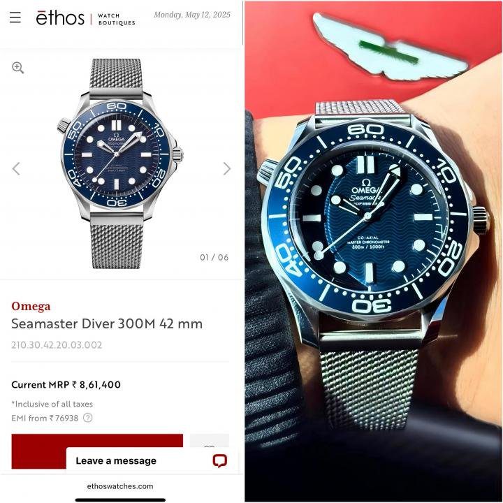 Omeg_a Seamaster Diver 300 Automatic