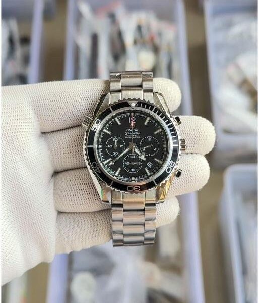 Omeg_a Seamaster Planet Ocean Quartz Japan