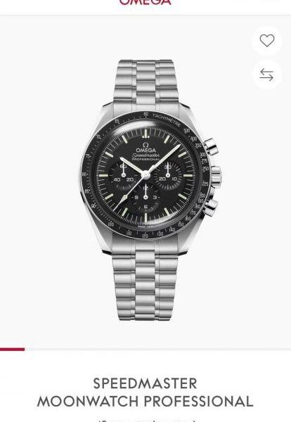 Omeg_a speedmaster Moonwatch Professional