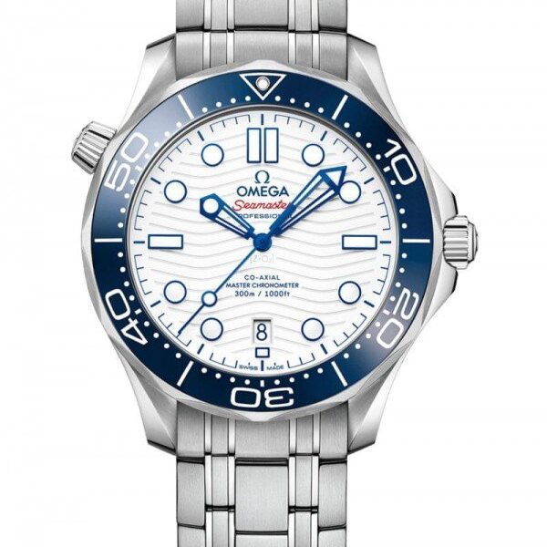 Omeg_a seamaster diver 300M automatic
