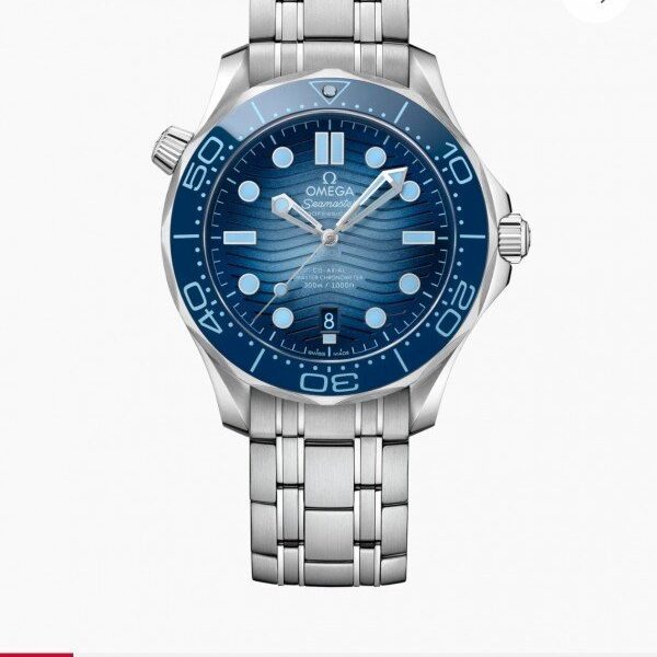 Omeg_a seamaster diver 300M automatic