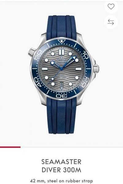 Omeg_a seamaster diver 300M automatic