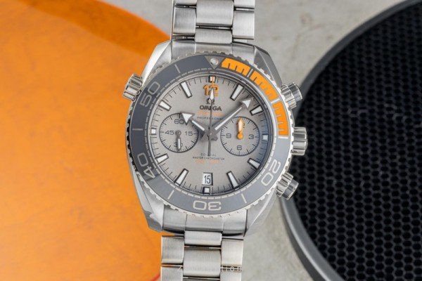 Omeg_a Seamaster Planet Ocean Quartz Japan - Image 3