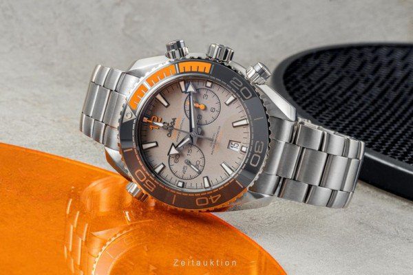 Omeg_a Seamaster Planet Ocean Quartz Japan - Image 2