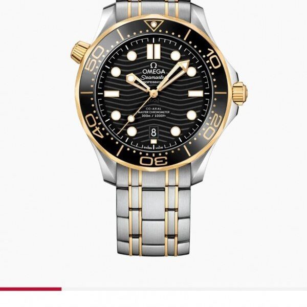 Omeg_a seamaster diver 300M automatic
