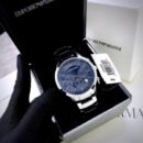 Emporio Arman_i Classic Silver-Blue