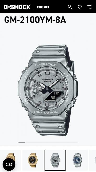 G-Shock GA2100 - Image 2