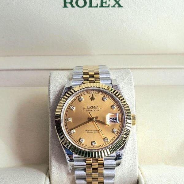 Rolex Date Just