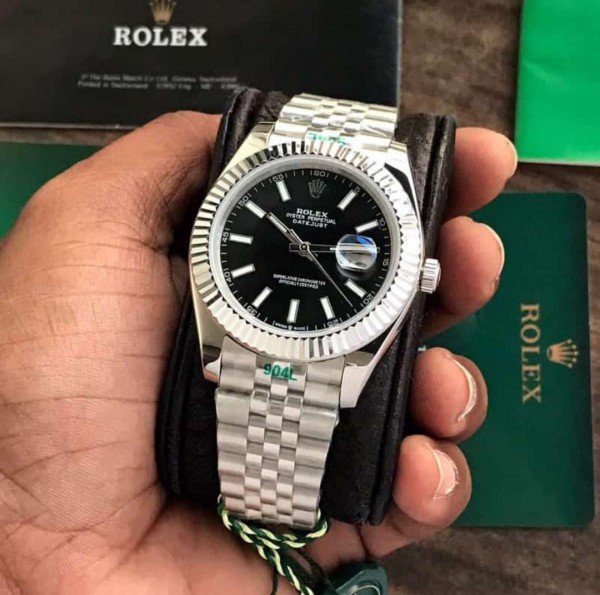 Rolex Date Just