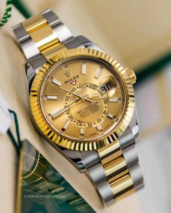 Rolex Sky Dweller